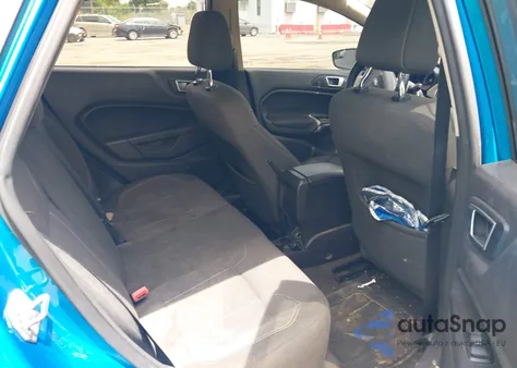 2016 Ford Fiesta Se из США, поврежденный, VIN 3FADP4BJ9GM207798